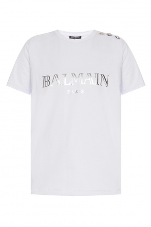Branded t-shirt, zdjęcie 1 Branded t-shirt od Balmain